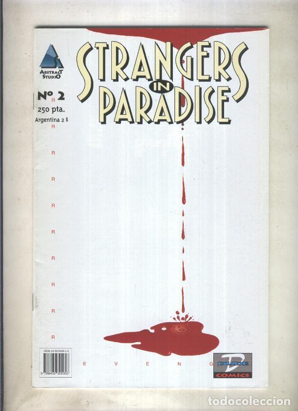 Fumetti: Strangers in Paradise volumen primero, numero 02 - Terry Moore
