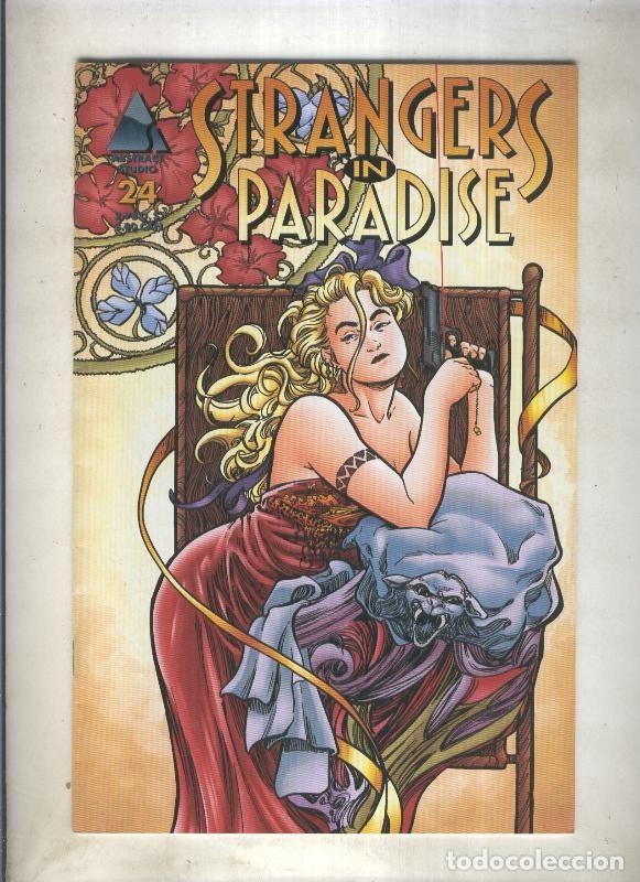 C&oacute;mics: Strangers in Paradise numero 24 - Terry Moore - Foto 1
