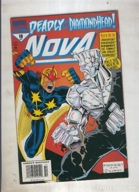 Comics: Nova numero 010 - Varios