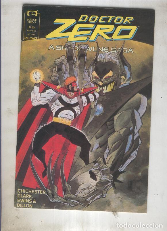 C&oacute;mics: Doctor zero numero 005 - Varios - Foto 1