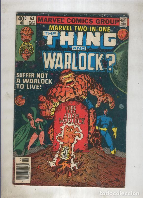 C&oacute;mics: Marvel two-in-onetm numero 100 - Varios - Foto 1