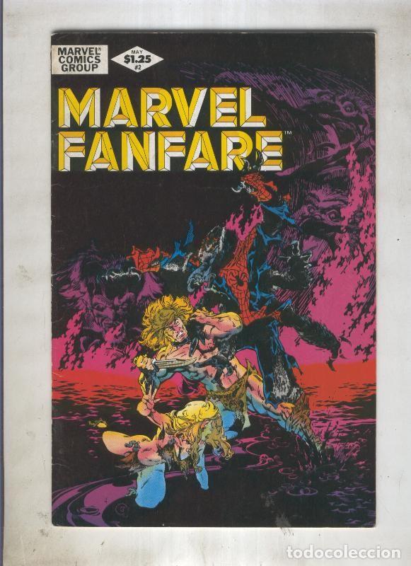 C&oacute;mics: Marvel fanfare numero 002 - Varios - Foto 1