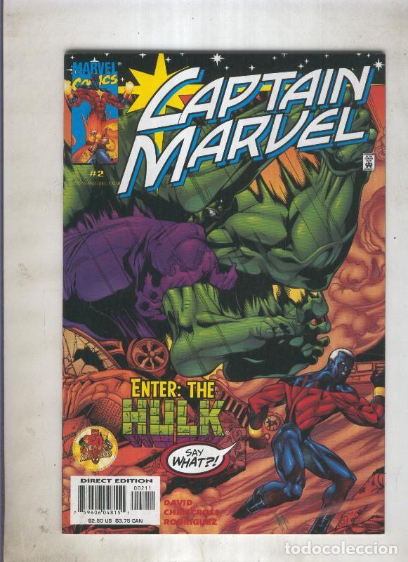 C&oacute;mics: Captain marvel numero 002 - Varios - Foto 1
