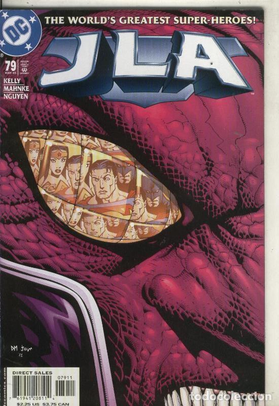 C&oacute;mics: JLA numero 79 - Kelly-Mahnke-Nguyen