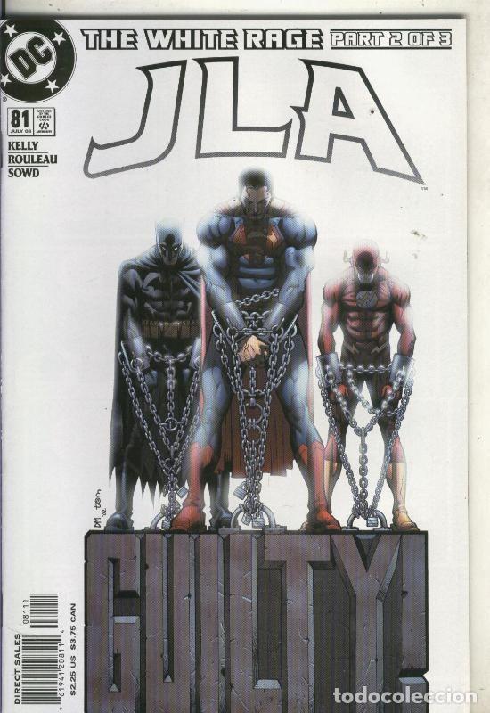 C&oacute;mics: JLA numero 81 - Kelly-Rouleau-Sowd