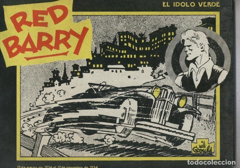 C&oacute;mics: Red Barry: el idolo verde - Will Gould - Foto 1