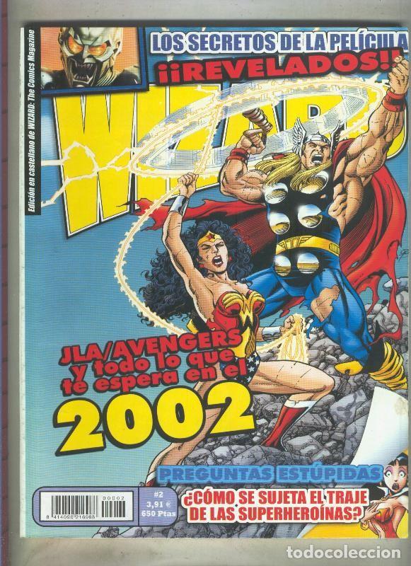 C&oacute;mics: Wizard numero 02 - Varios - Foto 1