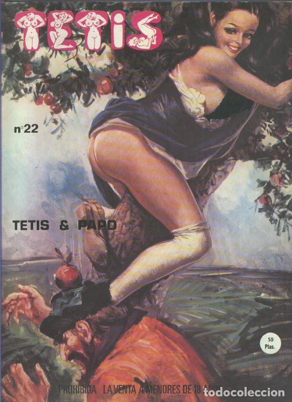 Comics: Tetis numero 22: Tetis & Papo - Varios