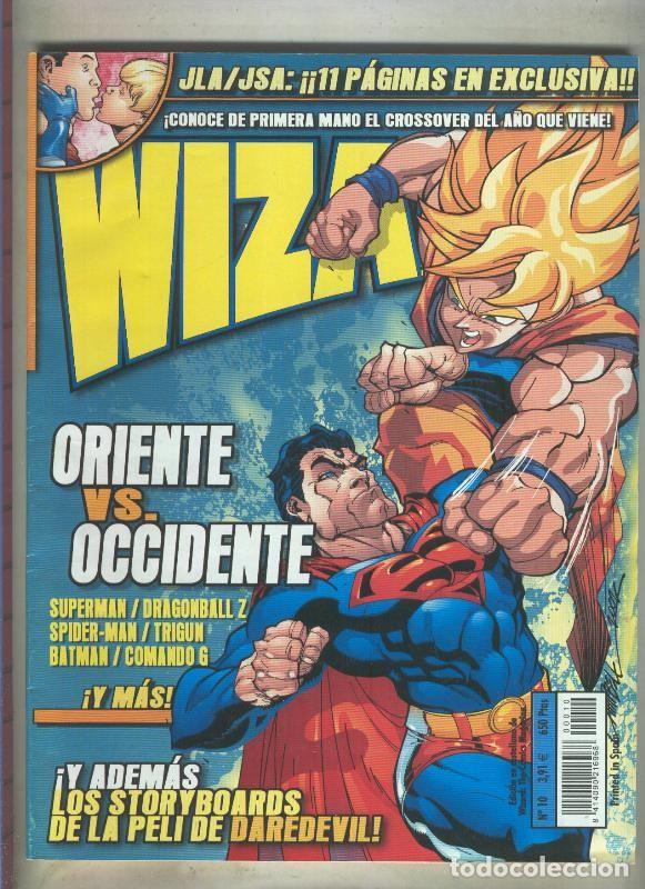 Comics: Wizard numero 10 - Varios