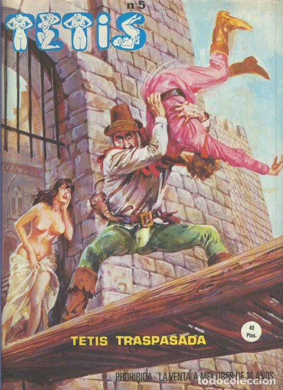 C&oacute;mics: Tetis numero 05: Tetis traspasada - Varios - Foto 1