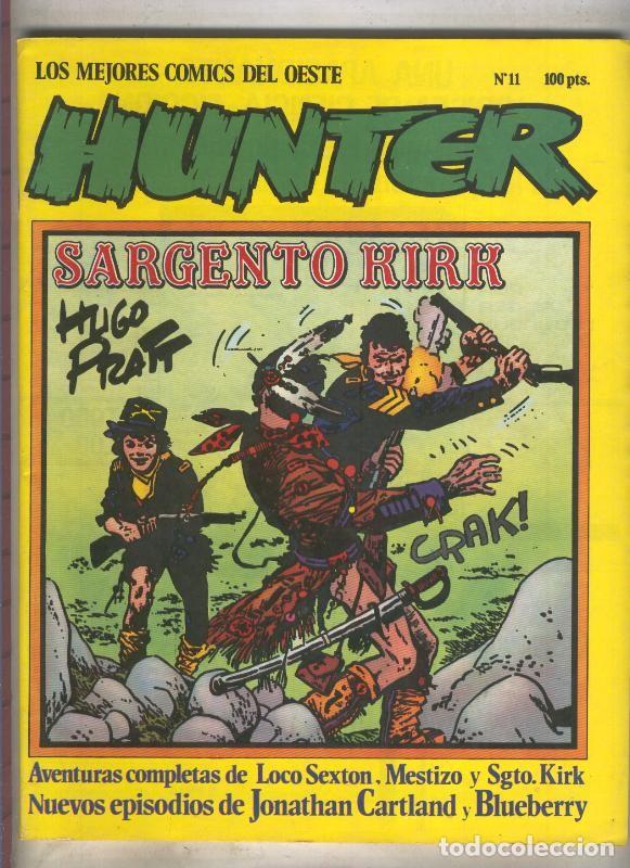 C&oacute;mics: Hunter numero 11 (numerado 6 en trasera) - Varios - Foto 1