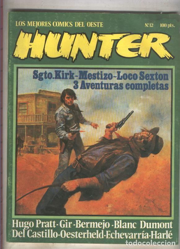 C&oacute;mics: Hunter numero 12 (numerado 6 en trasera) - Varios - Foto 1