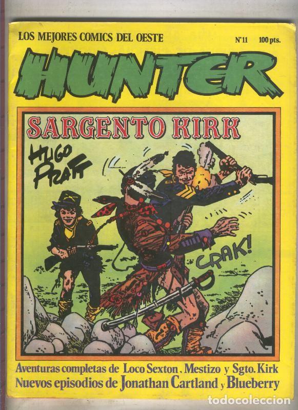 C&oacute;mics: Hunter numero 11 (numerado 2 en trasera) - Varios - Foto 1