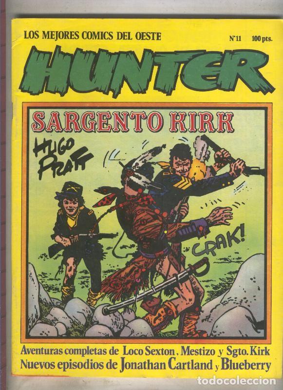 C&oacute;mics: Hunter numero 11 (numerado 5 en trasera) - Varios - Foto 1