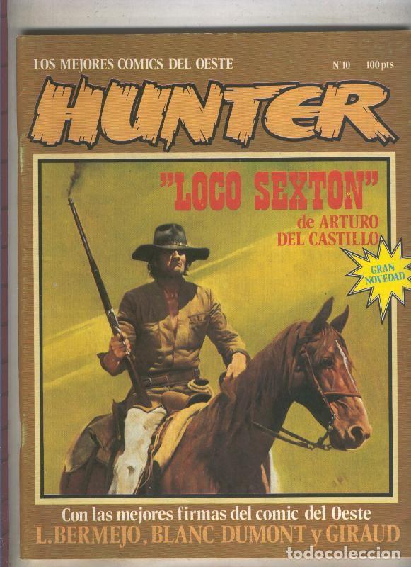C&oacute;mics: Hunter numero 10 (numerado 2 en trasera) - Varios - Foto 1