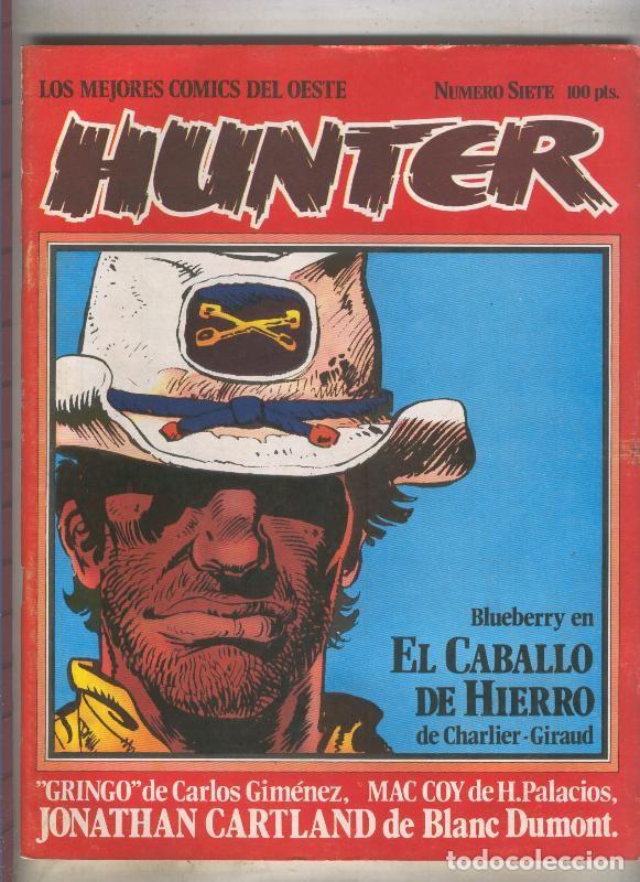 C&oacute;mics: Hunter numero 07 (numerado 4 en trasera) - Varios - Foto 1