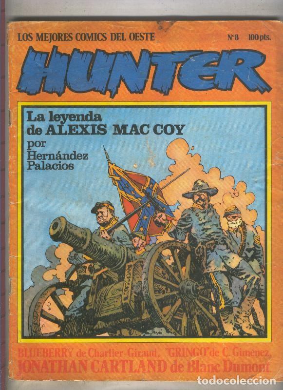 C&oacute;mics: El mejor comic del Oeste Hunter numero 08 - Varios - Foto 1