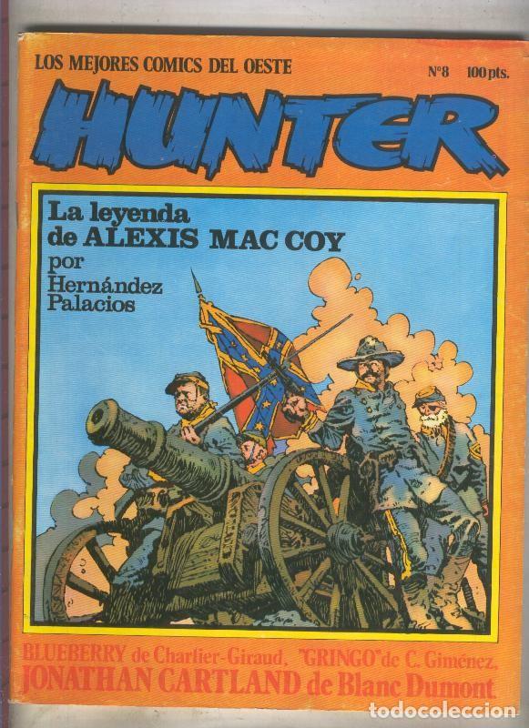 C&oacute;mics: Hunter numero 08 (numerado 3 en trasera) - Varios - Foto 1