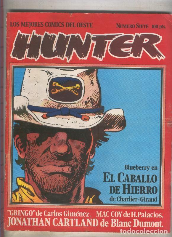 C&oacute;mics: El mejor comic del Oeste Hunter numero 07 - Varios - Foto 1