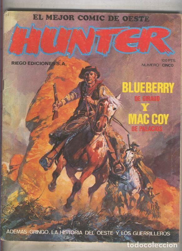 C&oacute;mics: El mejor comic del Oeste Hunter numero 05 - Varios - Foto 1