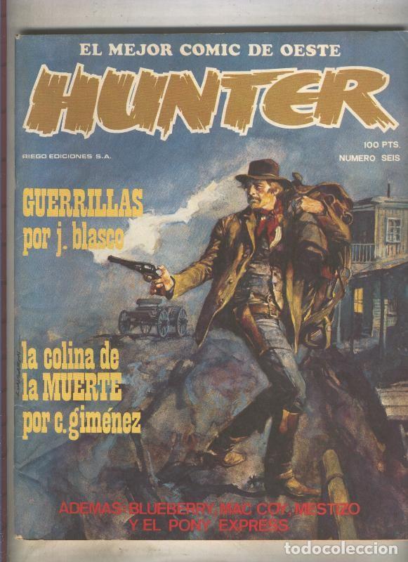 C&oacute;mics: El mejor comic del Oeste Hunter numero 06 - Varios - Foto 1
