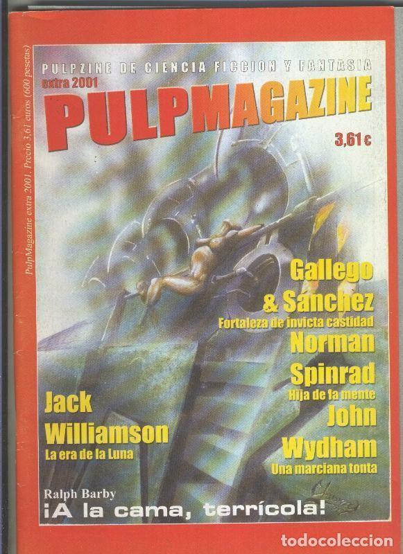 C&oacute;mics: Pulp Magazine numero extra 2001 - Varios - Foto 1