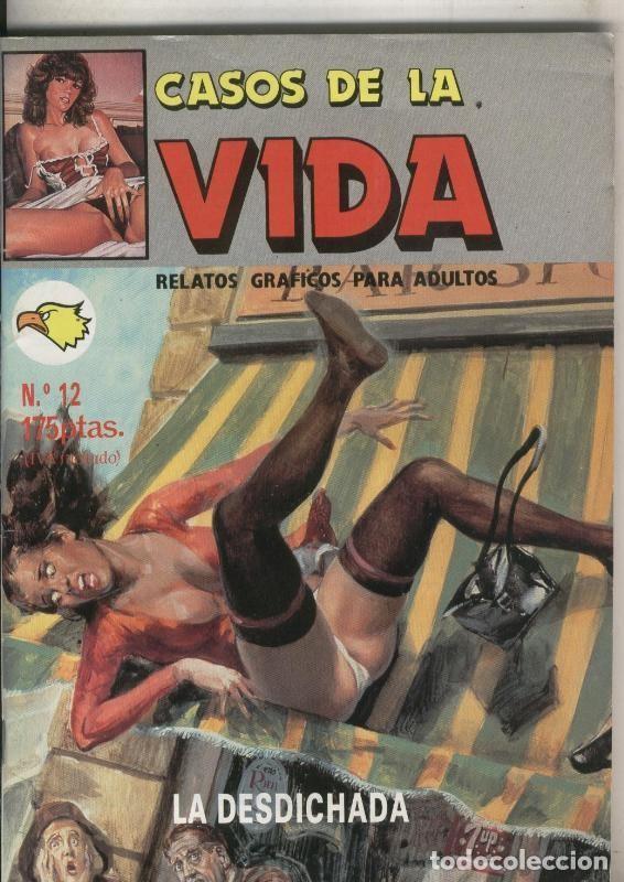 C&oacute;mics: Casos de la vida numero 12 - Varios - Foto 1