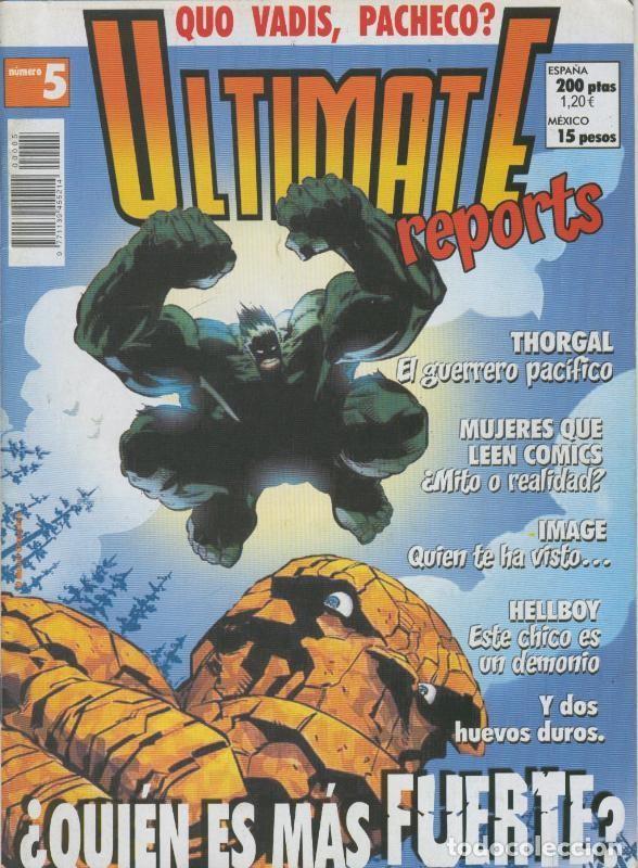 C&oacute;mics: Ultimate report volumen 2 numero 05 - Varios - Foto 1