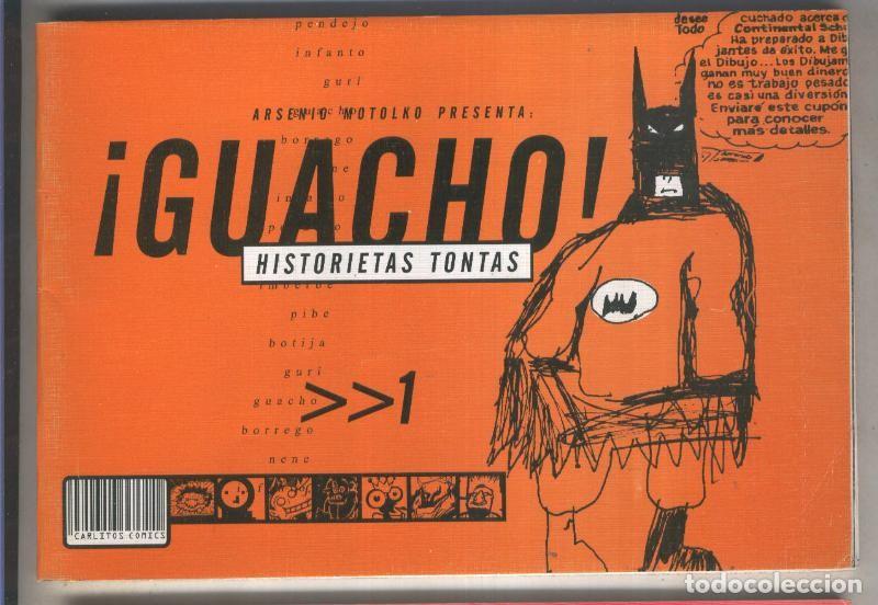 Comics : Guacho historietas tontas numero 1 - Varios