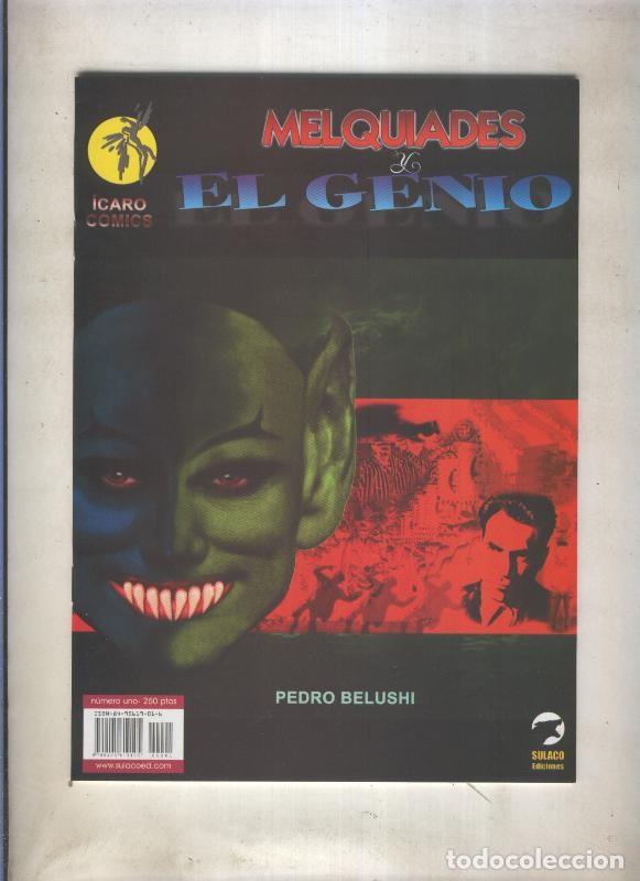 C&oacute;mics: Melquiades numero 1 - Pedro Belushi - Foto 1