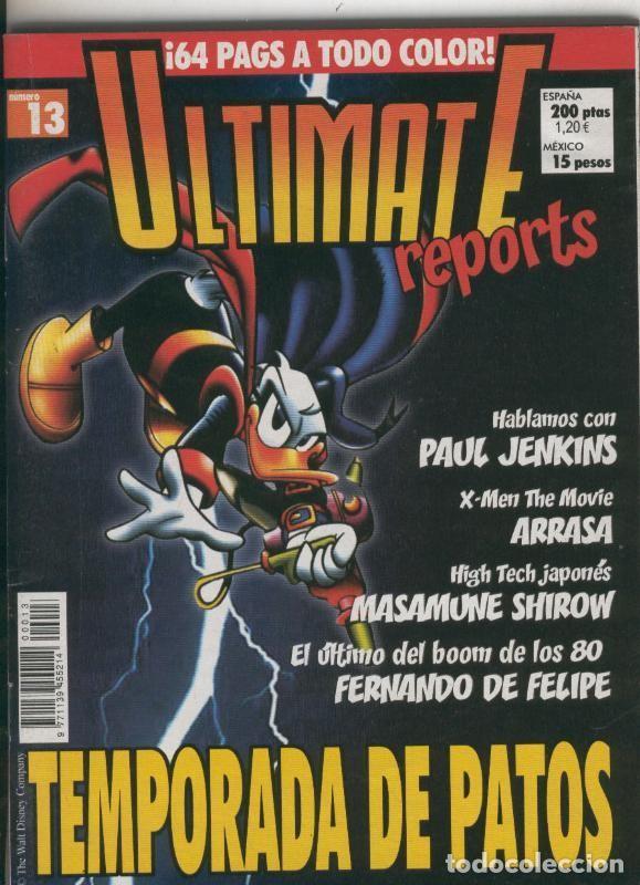C&oacute;mics: Ultimate report volumen 2 numero 13 - Varios - Foto 1