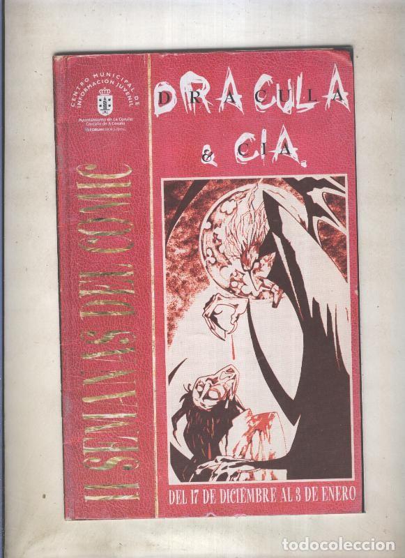 C&oacute;mics: II semana comic a coru&ntilde;a: Dracula / Cia - Varios - Foto 1