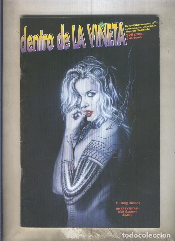 C&oacute;mics: Dentro de la Vi&ntilde;eta numero 17 - Varios - Foto 1
