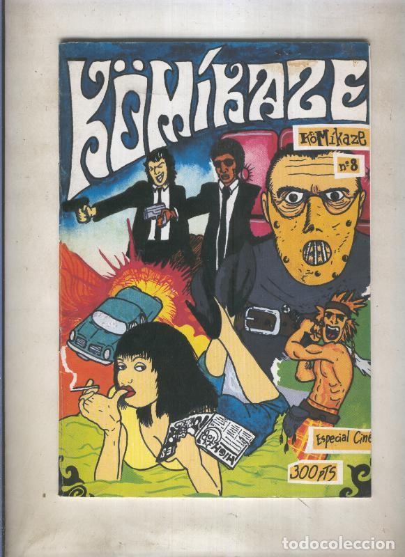 C&oacute;mics: FAnzine: Komikaze numero 8 - Varios - Foto 1