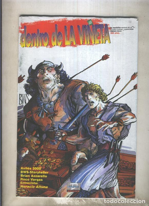 C&oacute;mics: Dentro de la Vi&ntilde;eta numero 12 - Varios - Foto 1