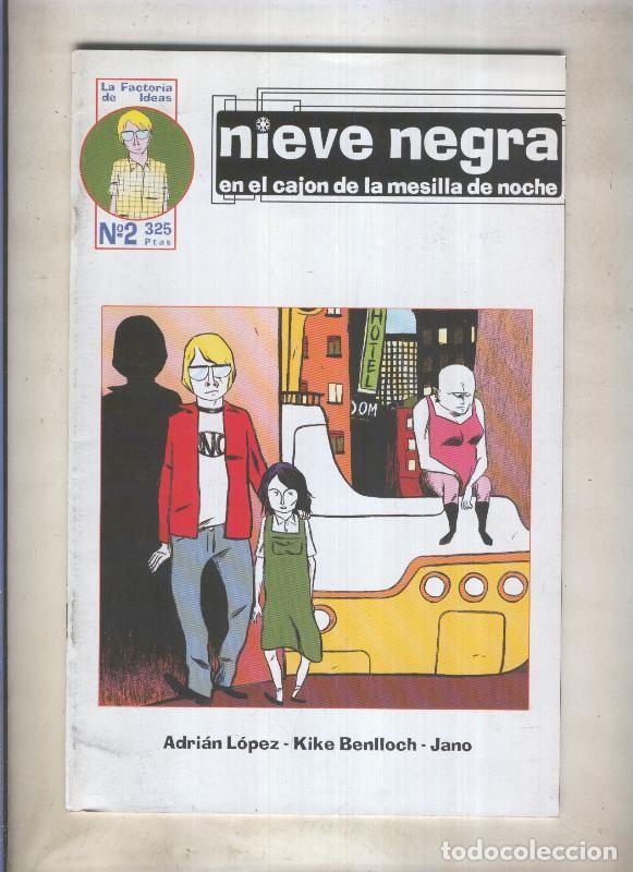 Comics: Nieve negra numero 2 - Adrian Lopez-Kike Benlloch-Jano