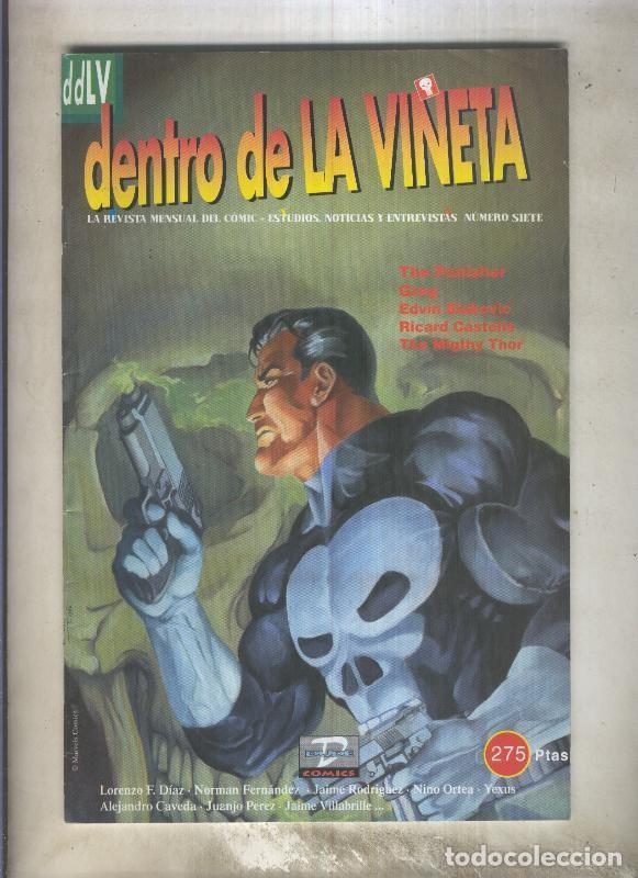 C&oacute;mics: Dentro de la Vi&ntilde;eta numero 07 - Varios - Foto 1