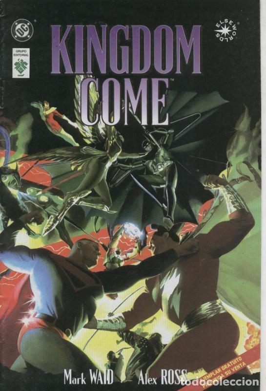 Comics: Kingdom Come, coleccion + folleto propaganda - Mark Waid-Alex Ross
