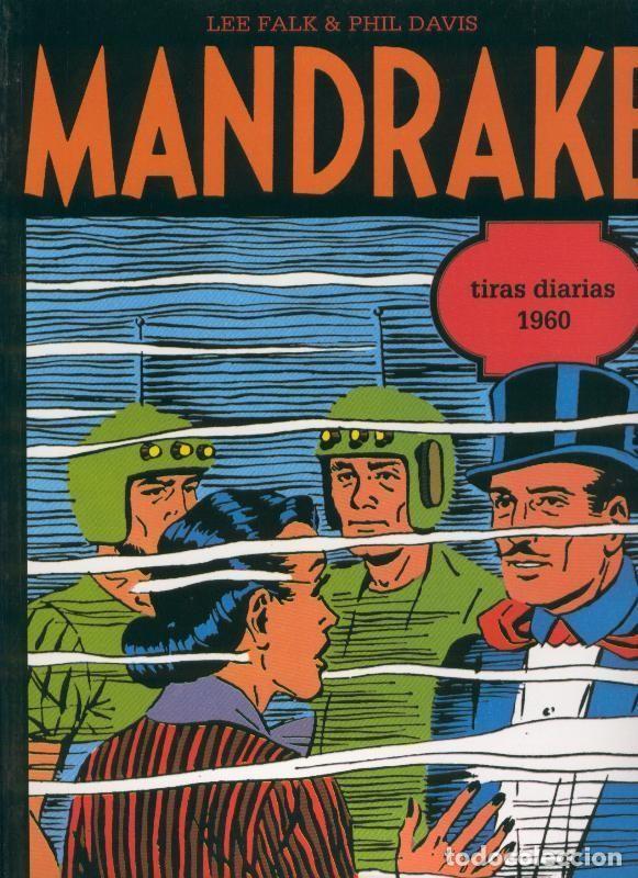 C&oacute;mics: Mandrake el Mago volumen 16 - Lee Falk-Phil Davis - Foto 1