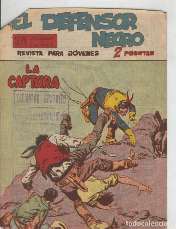 C&oacute;mics: Maga: El Defensor Negro numero 18: La captura - Varios - Foto 1