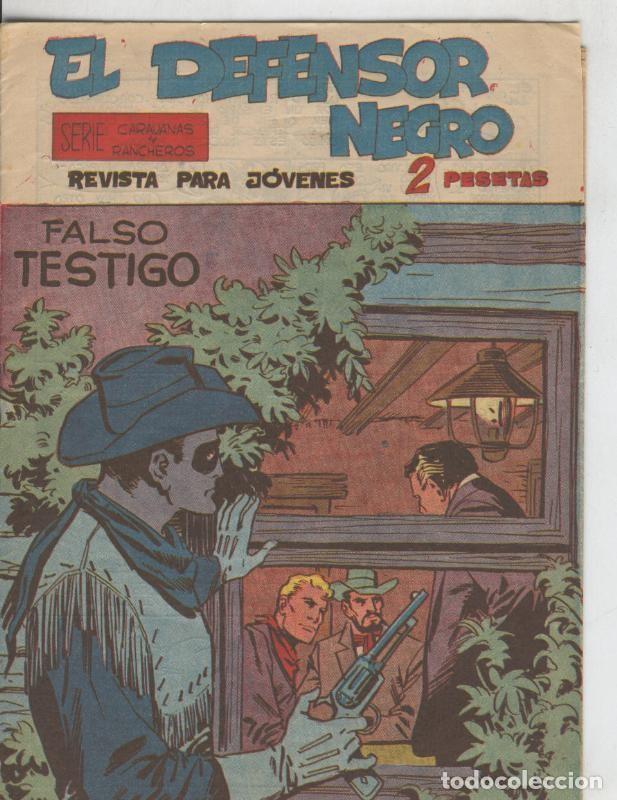 C&oacute;mics: Maga: El Defensor Negro numero 27: Falso testigo - Varios - Foto 1