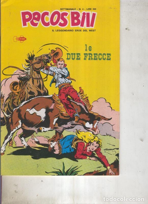 Comics: Pecos Bill numero 04 Le due frecce - Guido Martina
