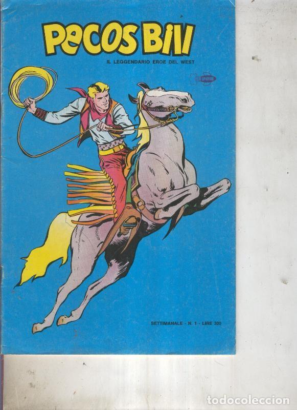 Comics: Pecos Bill numero 01 PRIMER NUMERO - Guido Martina