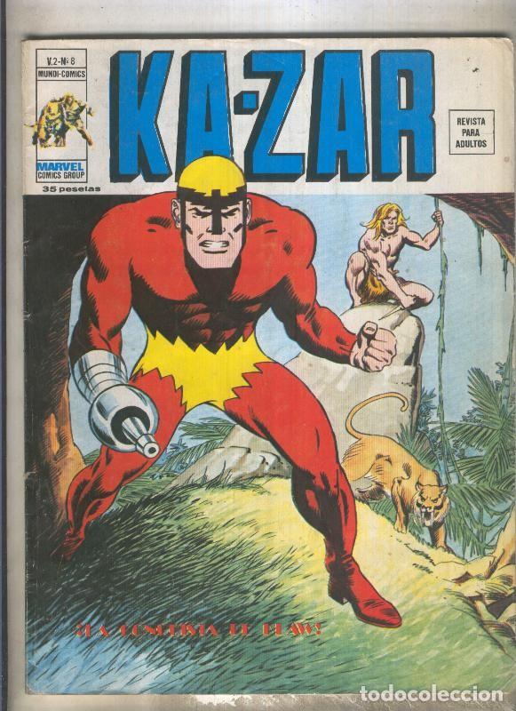 C&oacute;mics: Kazar volumen 2 numero 08 - Varios - Foto 1