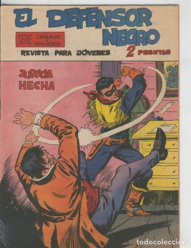 C&oacute;mics: Maga: El Defensor Negro numero 08: Justicia hecha - Varios - Foto 1