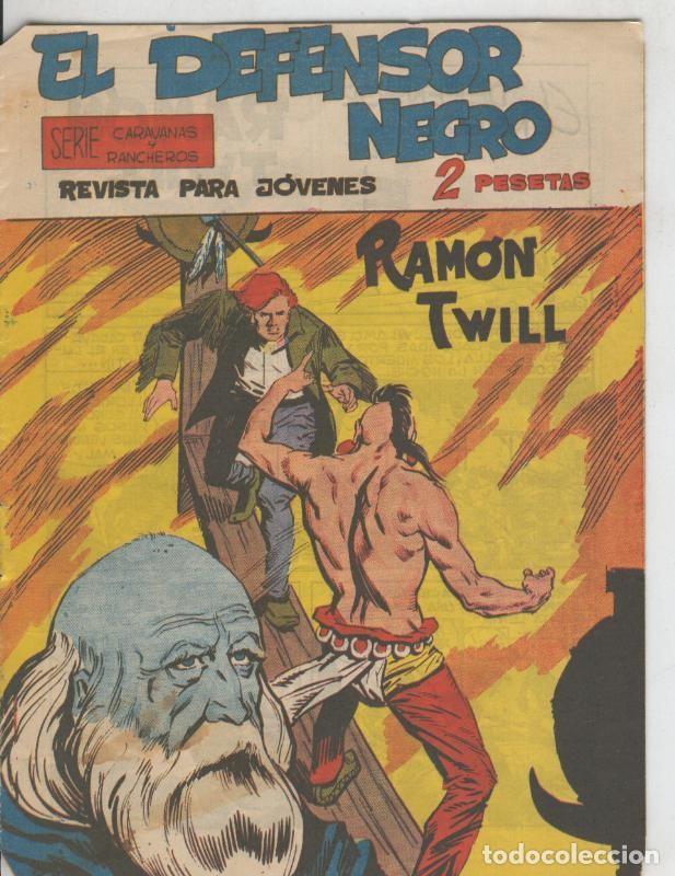 C&oacute;mics: Maga: El Defensor Negro numero 13: Ramon Twill - Varios - Foto 1