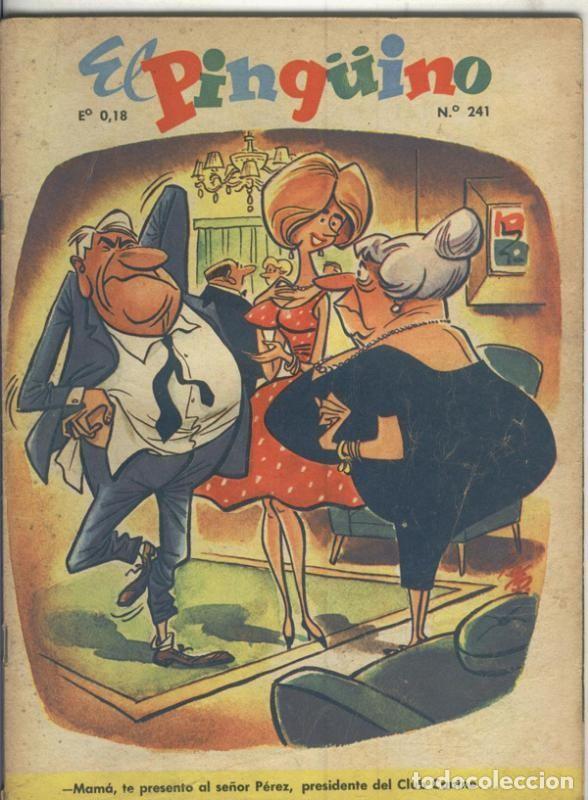 C&oacute;mics: El Pinguino numero 241 - Varios - Foto 1