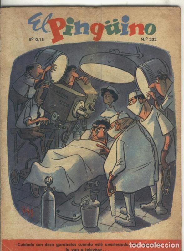 C&oacute;mics: El Pinguino numero 232 - varios - Foto 1