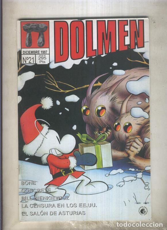 C&oacute;mics: Dolmen numero 021 - Varios - Foto 1