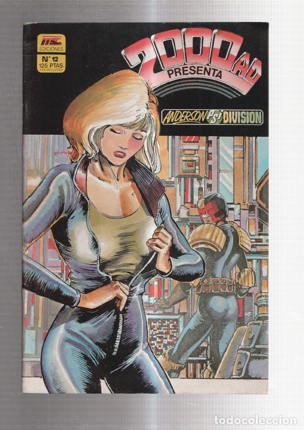 C&oacute;mics: 2000 AD numero 12: Judge Anderson - Varios - Foto 1